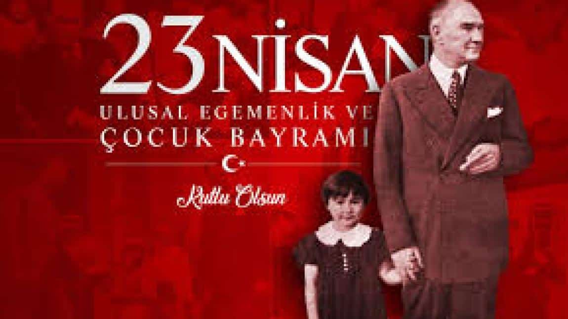 23 Nisan Ulusal Egemenlik ve Çocuk Bayramı Kutlamalarında Ödül Alan Öğrencilerimiz